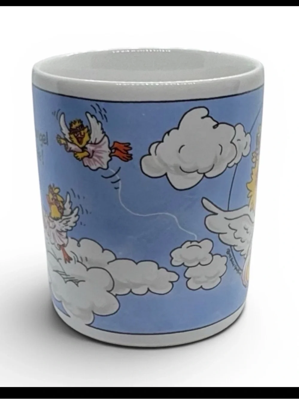 Vintage Suzie’s Zoo “Guardian Angel” Coffee Mug